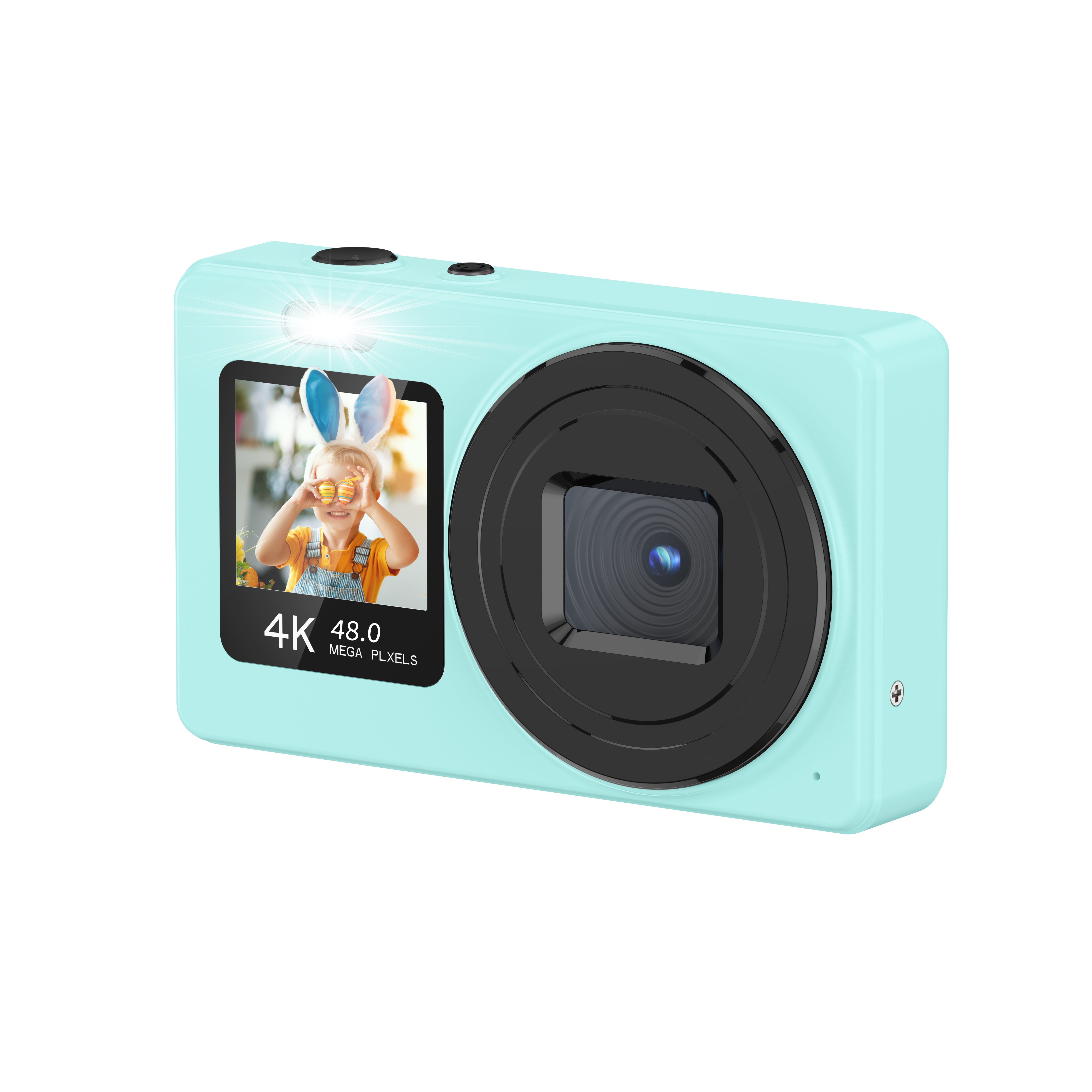 Kids Digital Camera DC07S 1080P with Creative Filters and Autofocus - Detail 4